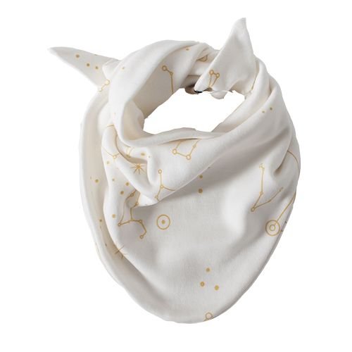 Bandana Constelación Mostaza