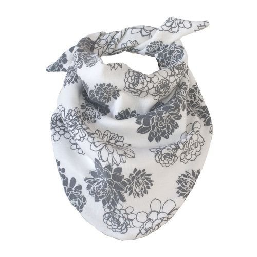 Bandana Suculentas Gris