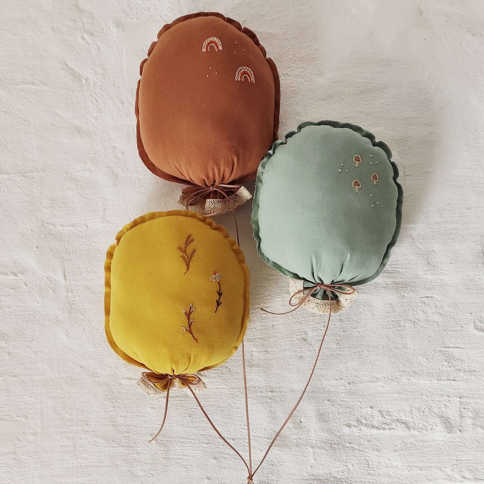 Globo Honguitos Menta - Imagen 2