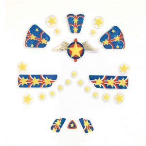 Stickers Face – Superhéroe