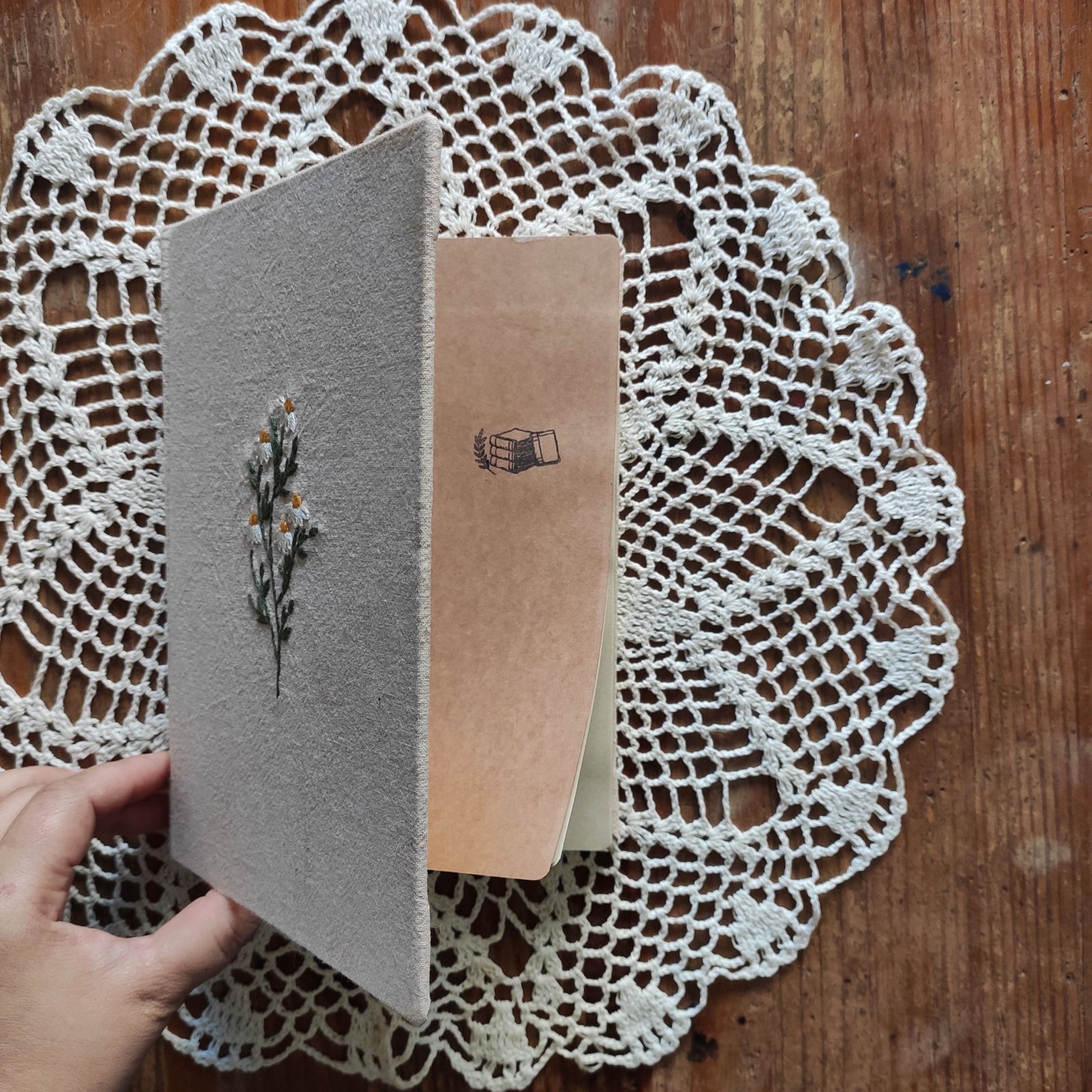 Cuaderno Margaritas - Imagen 2