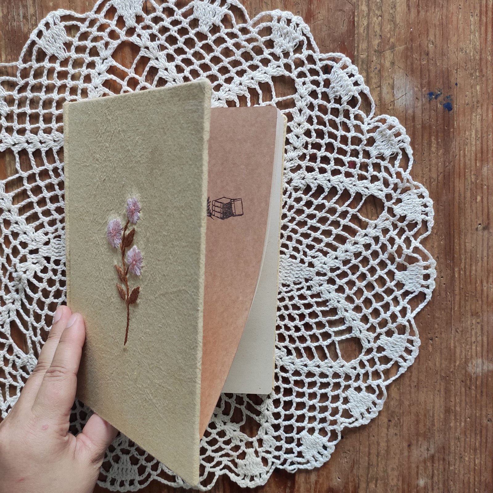 Cuaderno Flor de Azahar - Imagen 2