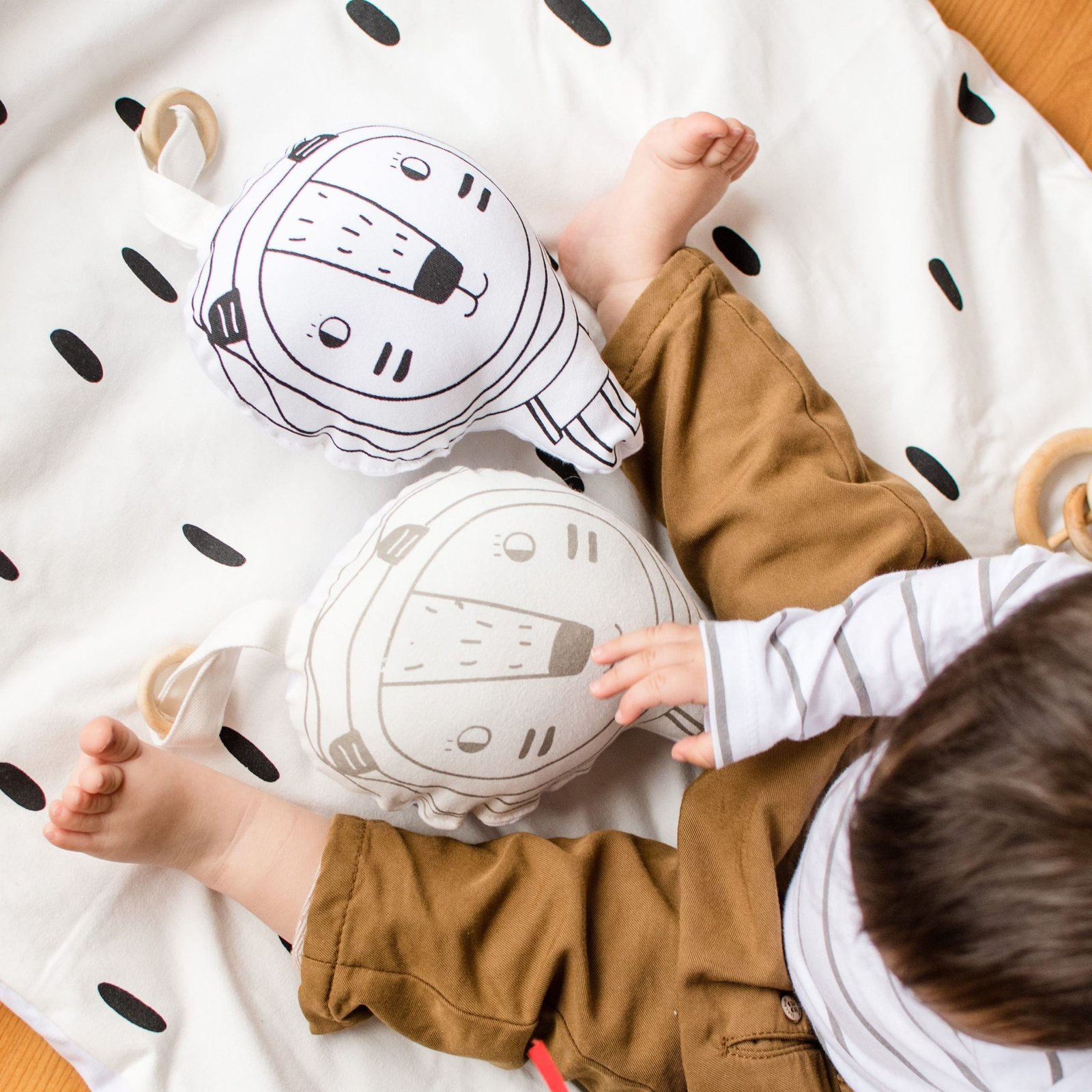 Sonajero León Felipe - Gris - Imagen 2