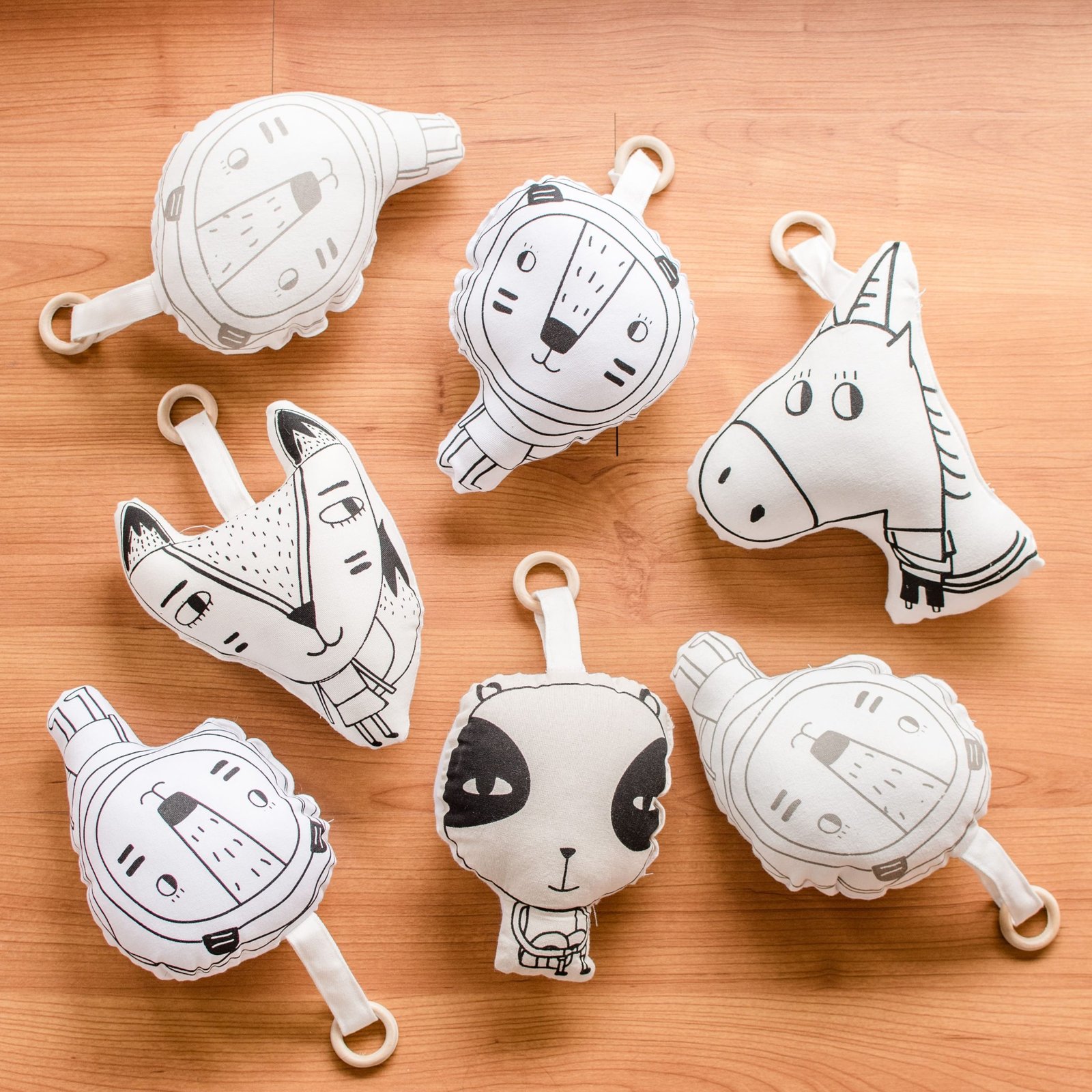 Sonajero León Felipe - Gris - Imagen 3