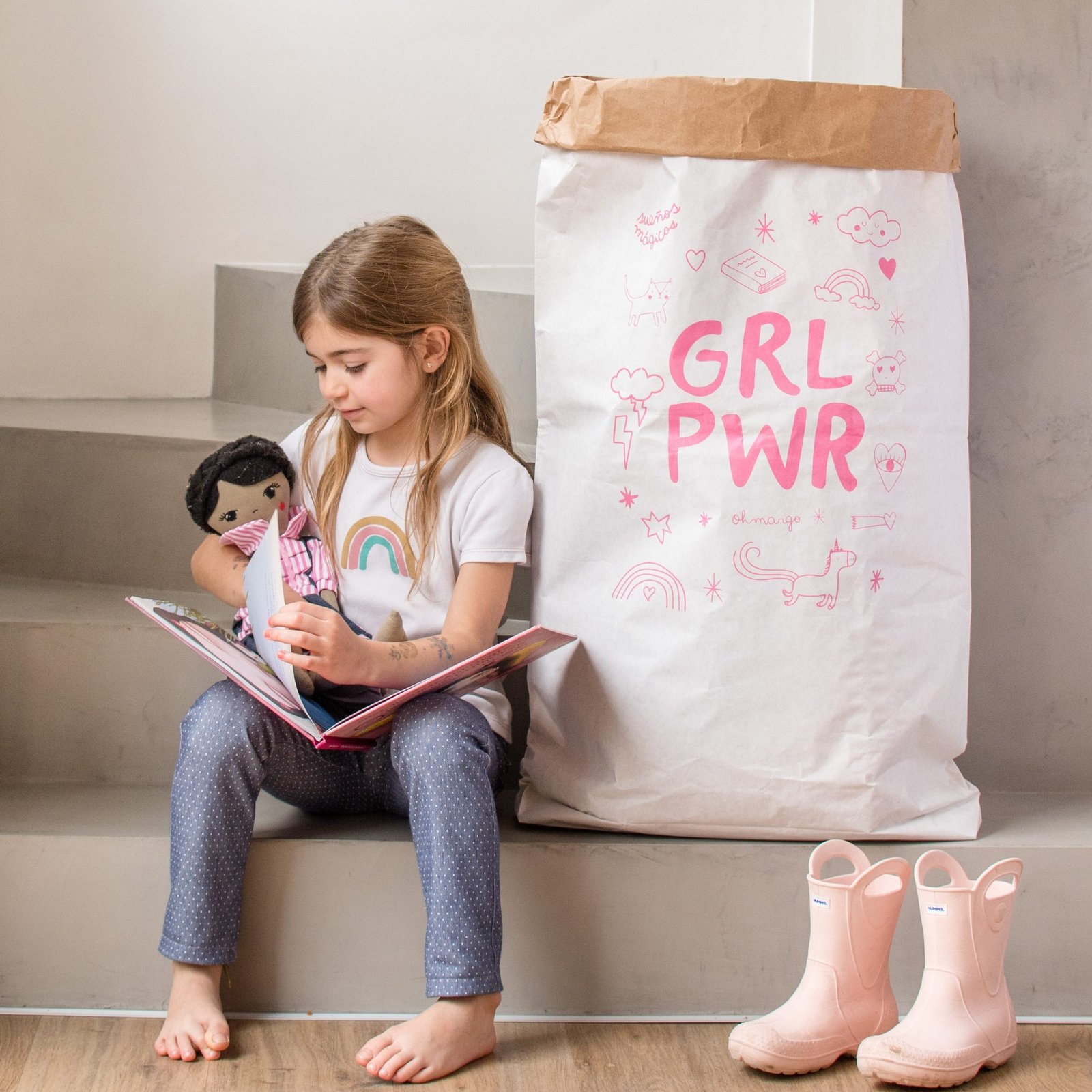 Paperbag - Girl Power - Imagen 3
