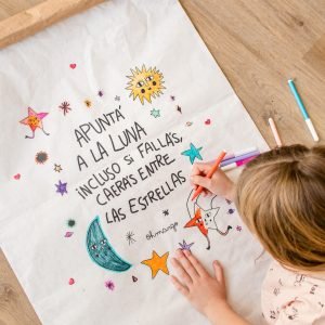 Paperbag – Apunta a la Luna