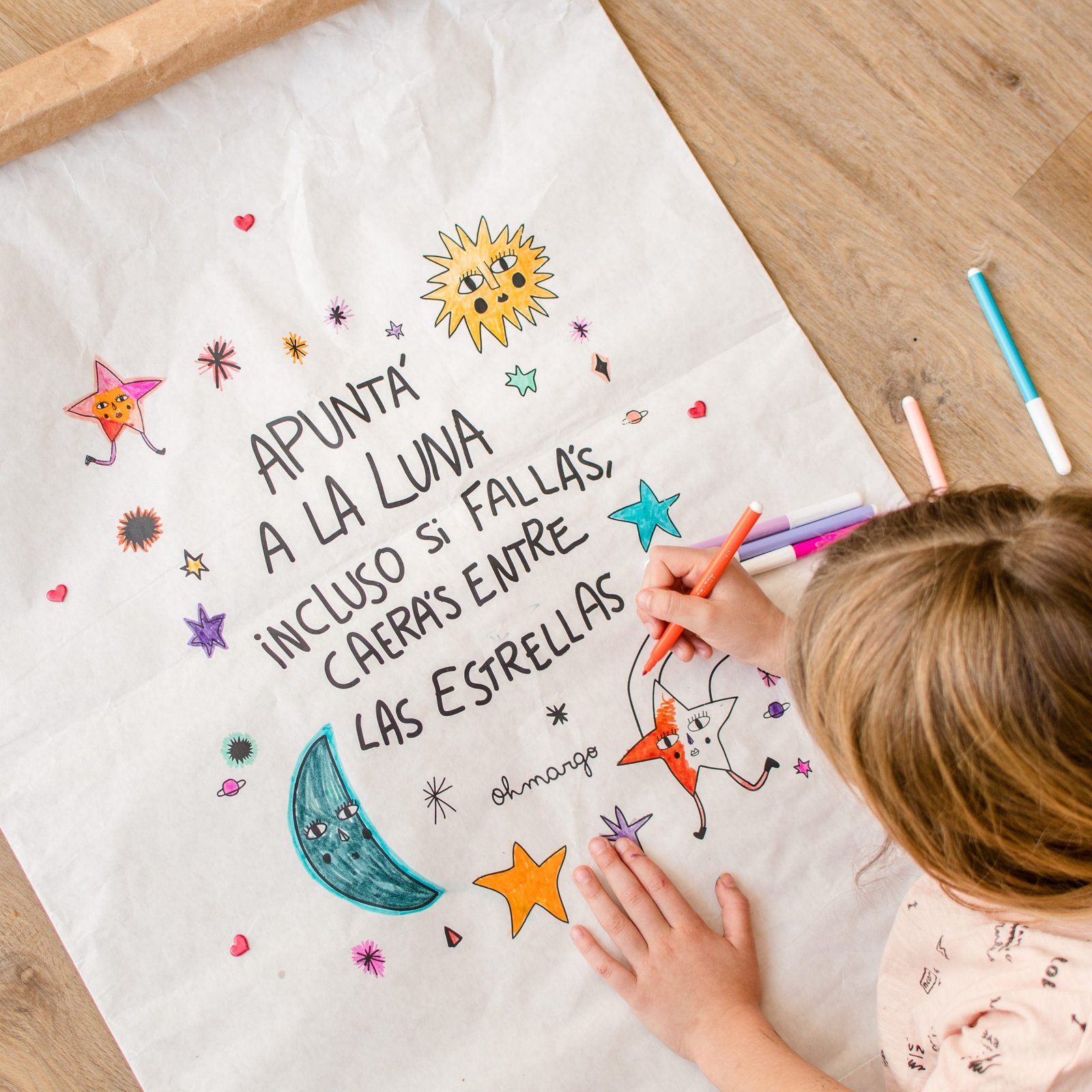 Paperbag - Apunta a la Luna - Imagen 2