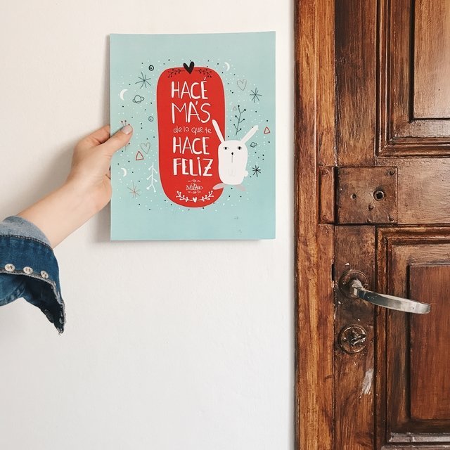 Lámina Hacé más - Imagen 2