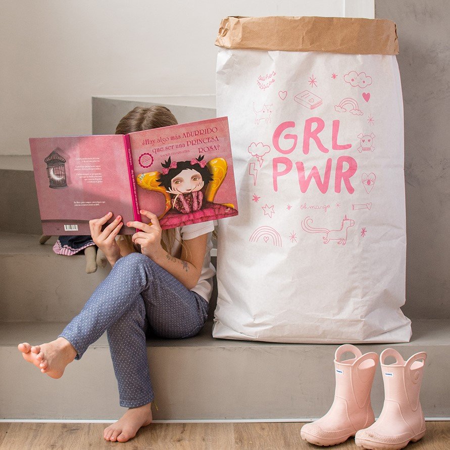 Paperbag - Girl Power