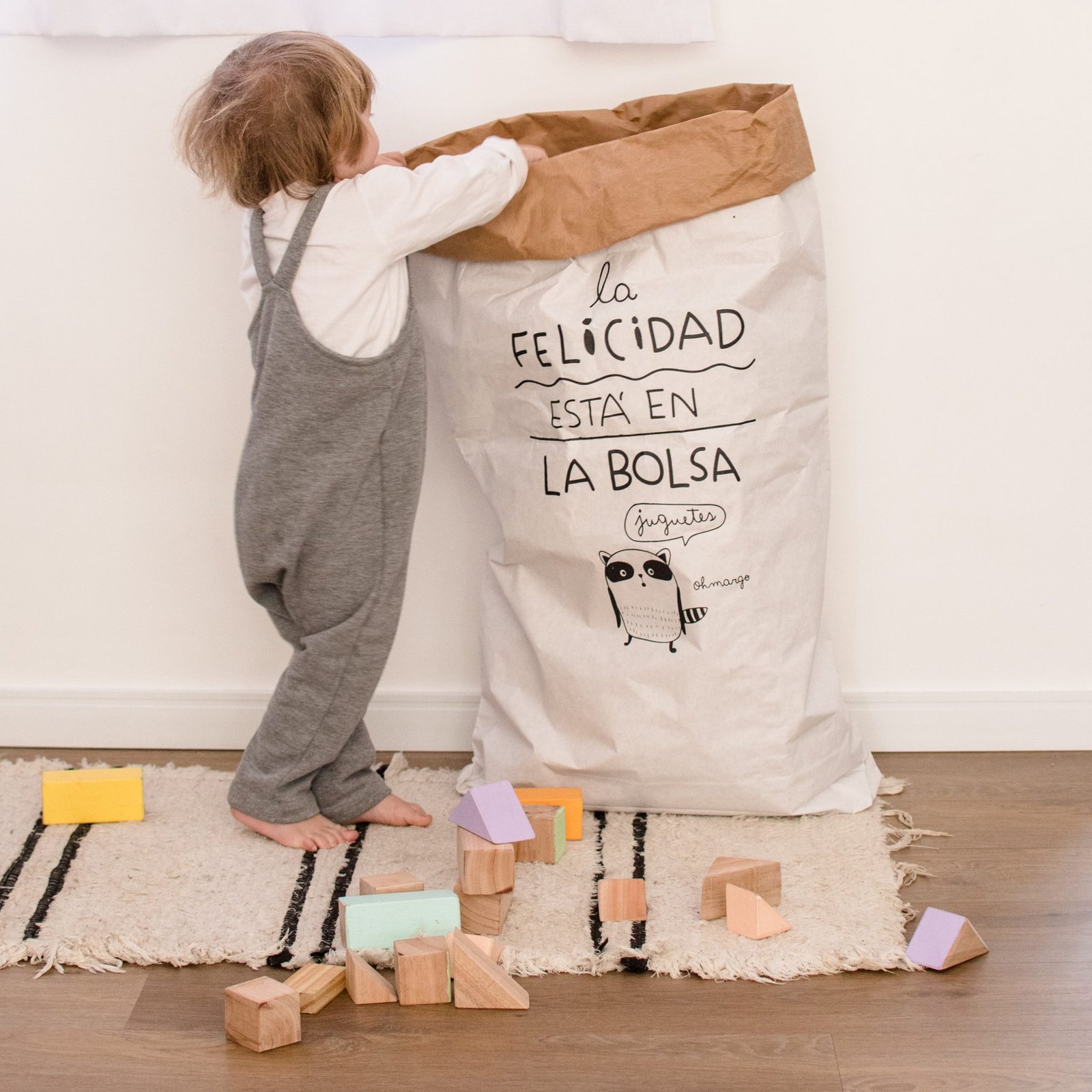 Paperbag - La Felicidad