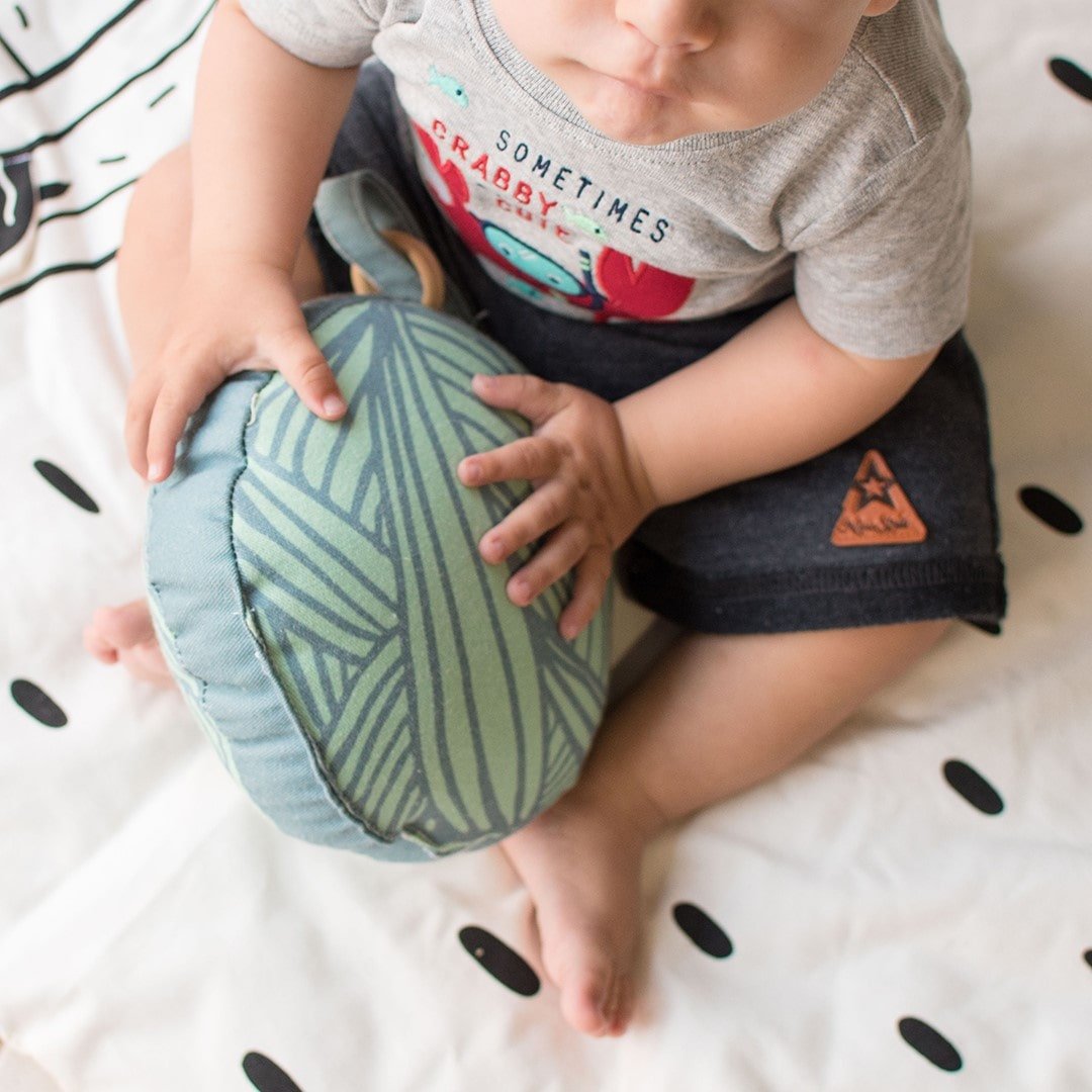 Sonajero Ovillo - Celeste