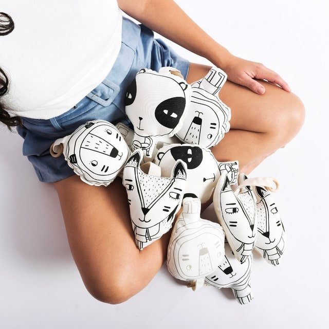 Sonajero Zorrita Alfreda - Imagen 2