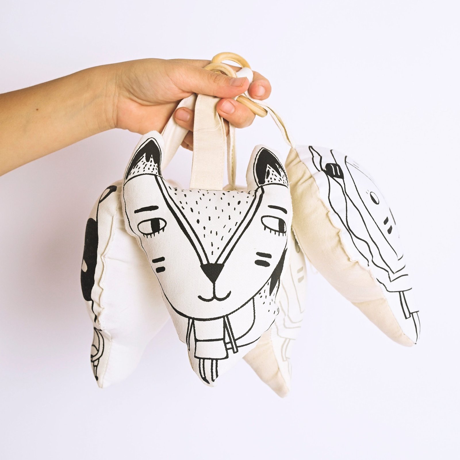 Sonajero Zorrita Alfreda