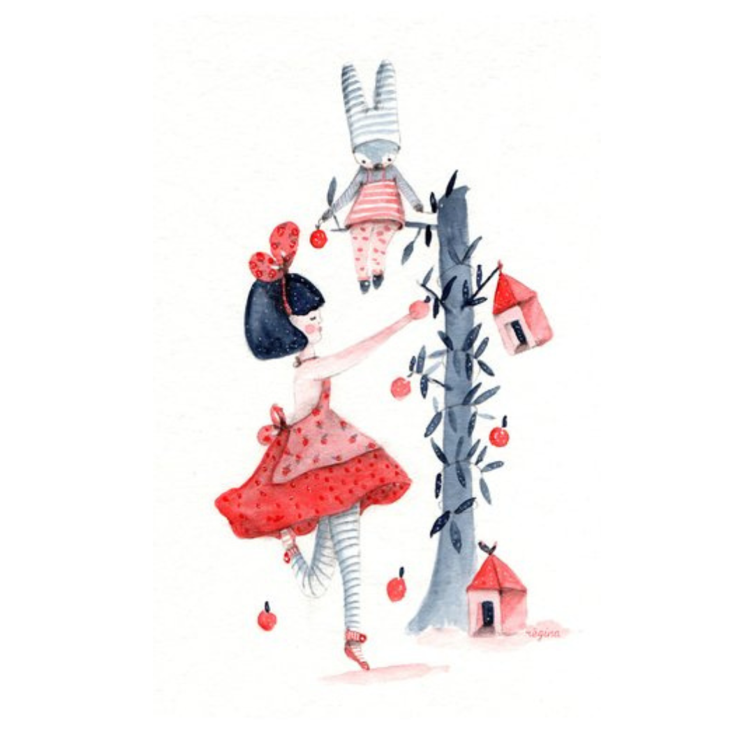 Lámina Día de Frutas