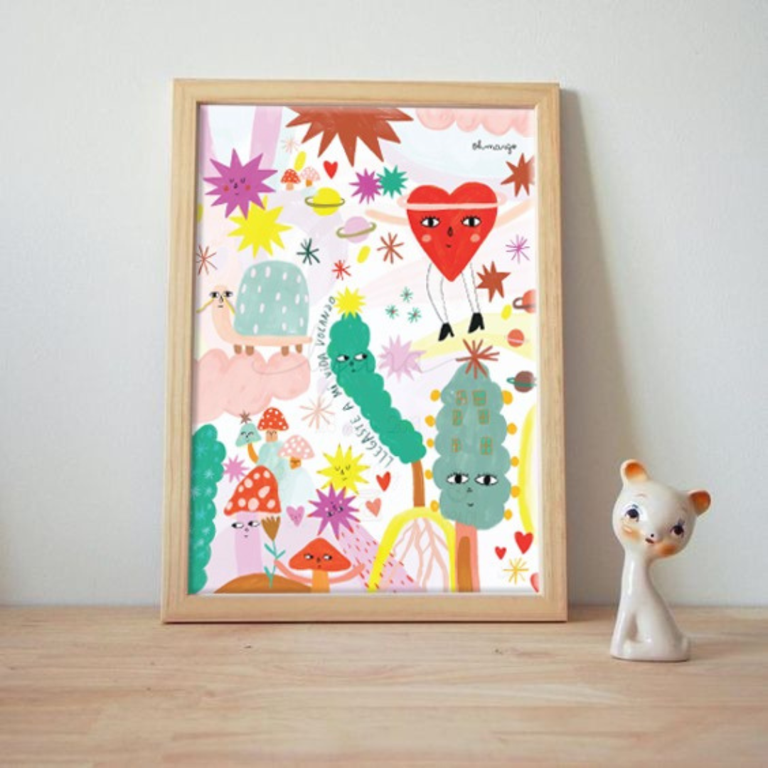 Lámina Llegaste a mi vida