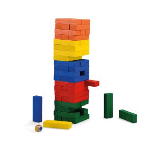 Torre Infernal – Jenga