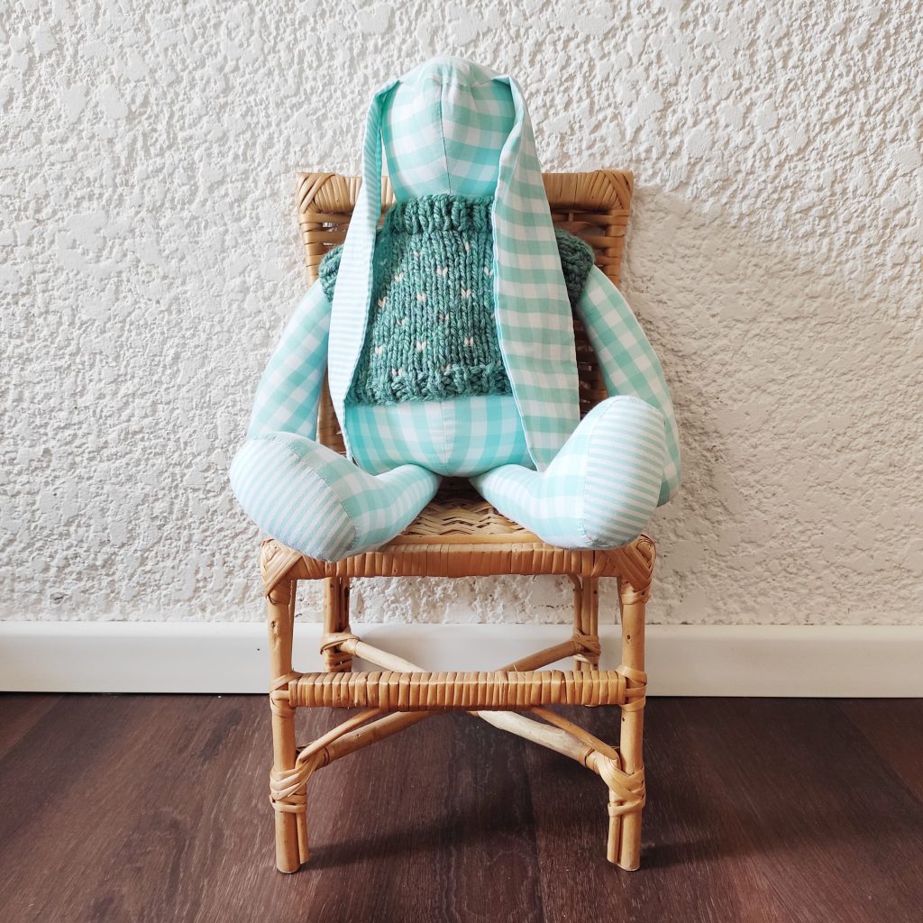 Conejo Lilo – Pastel