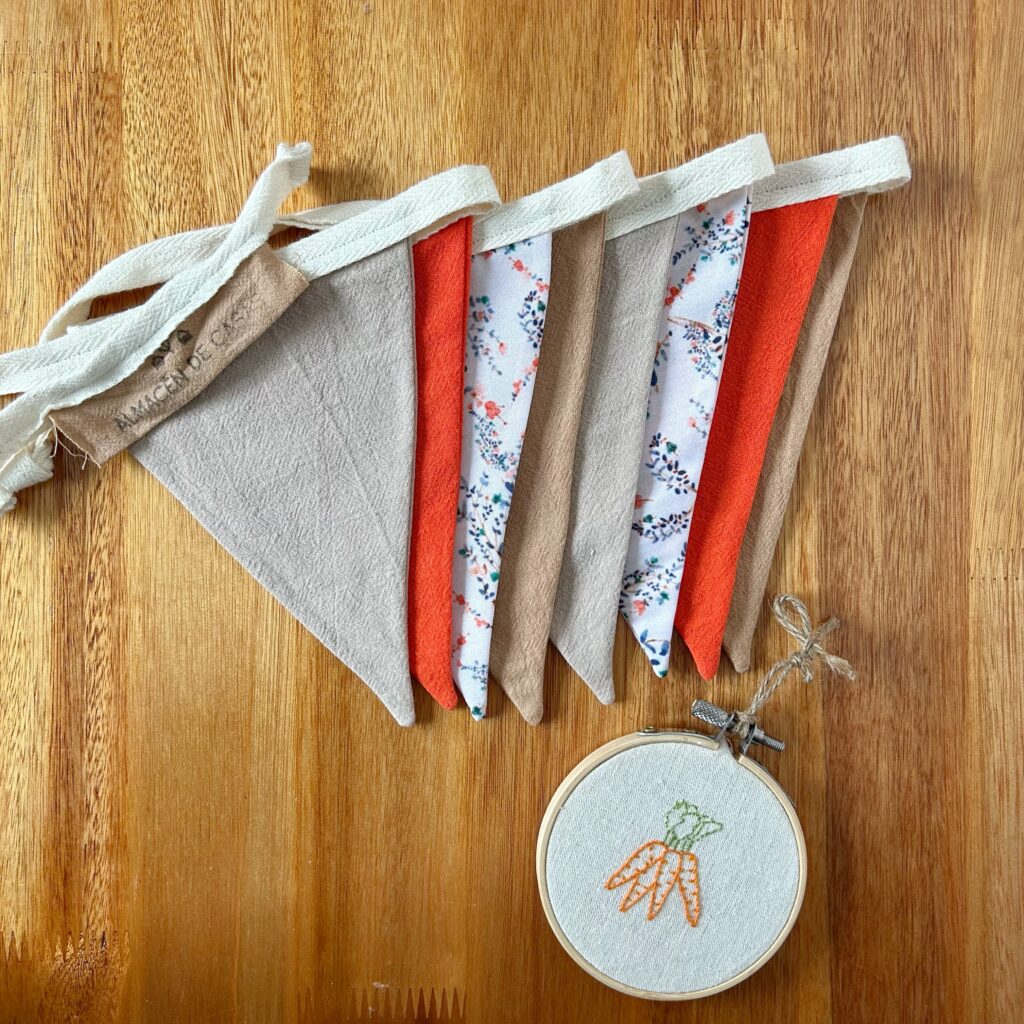 Banderín – Flores Campanita