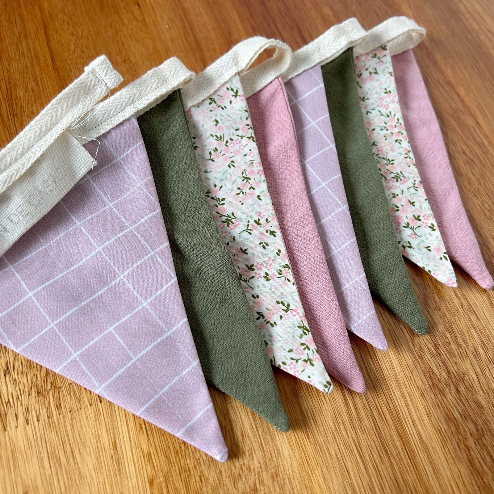 Banderín - Cuadrille Rosa - Imagen 4