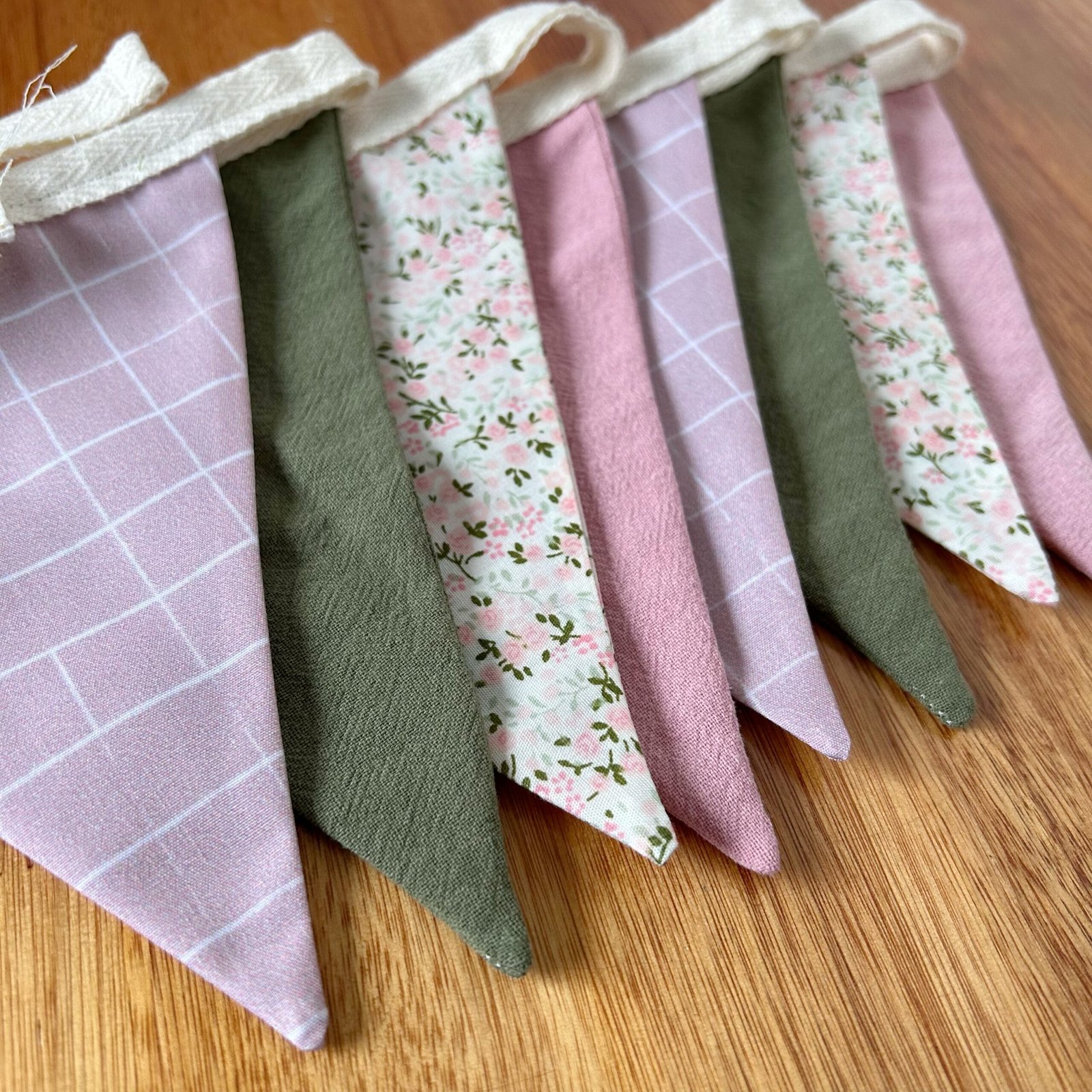 Banderín - Cuadrille Rosa - Imagen 3