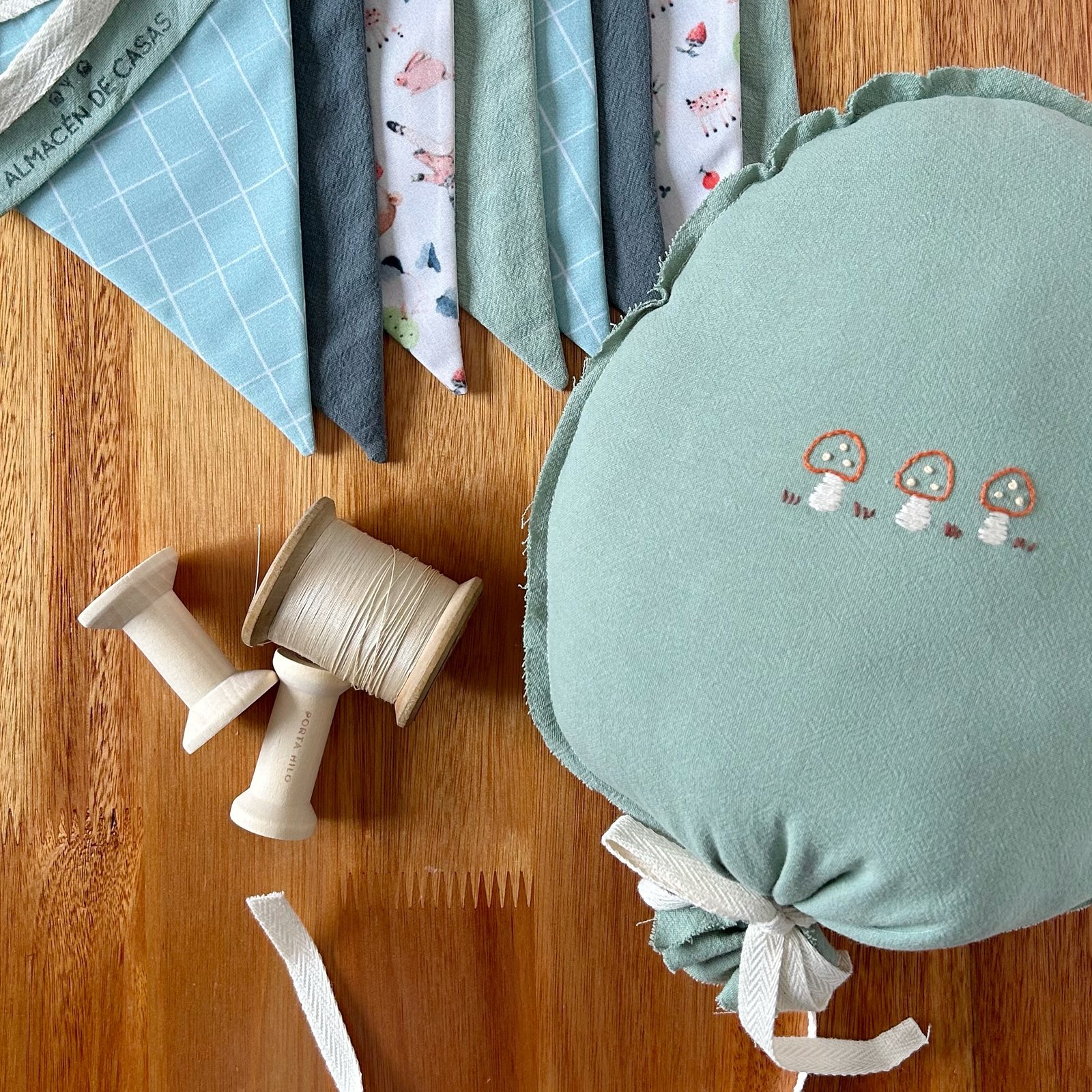 Banderín - Cuadrille Menta - Imagen 2