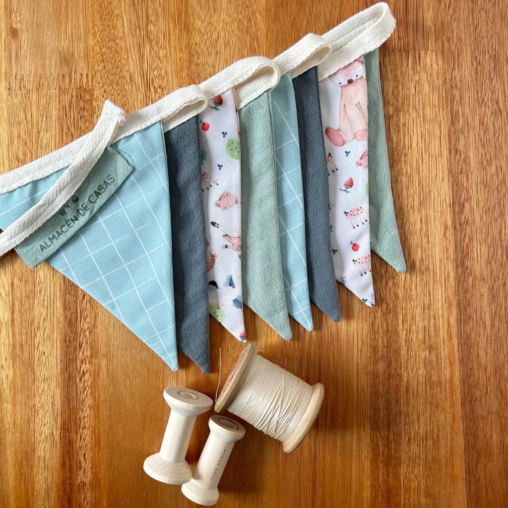 Banderín – Cuadrille Menta