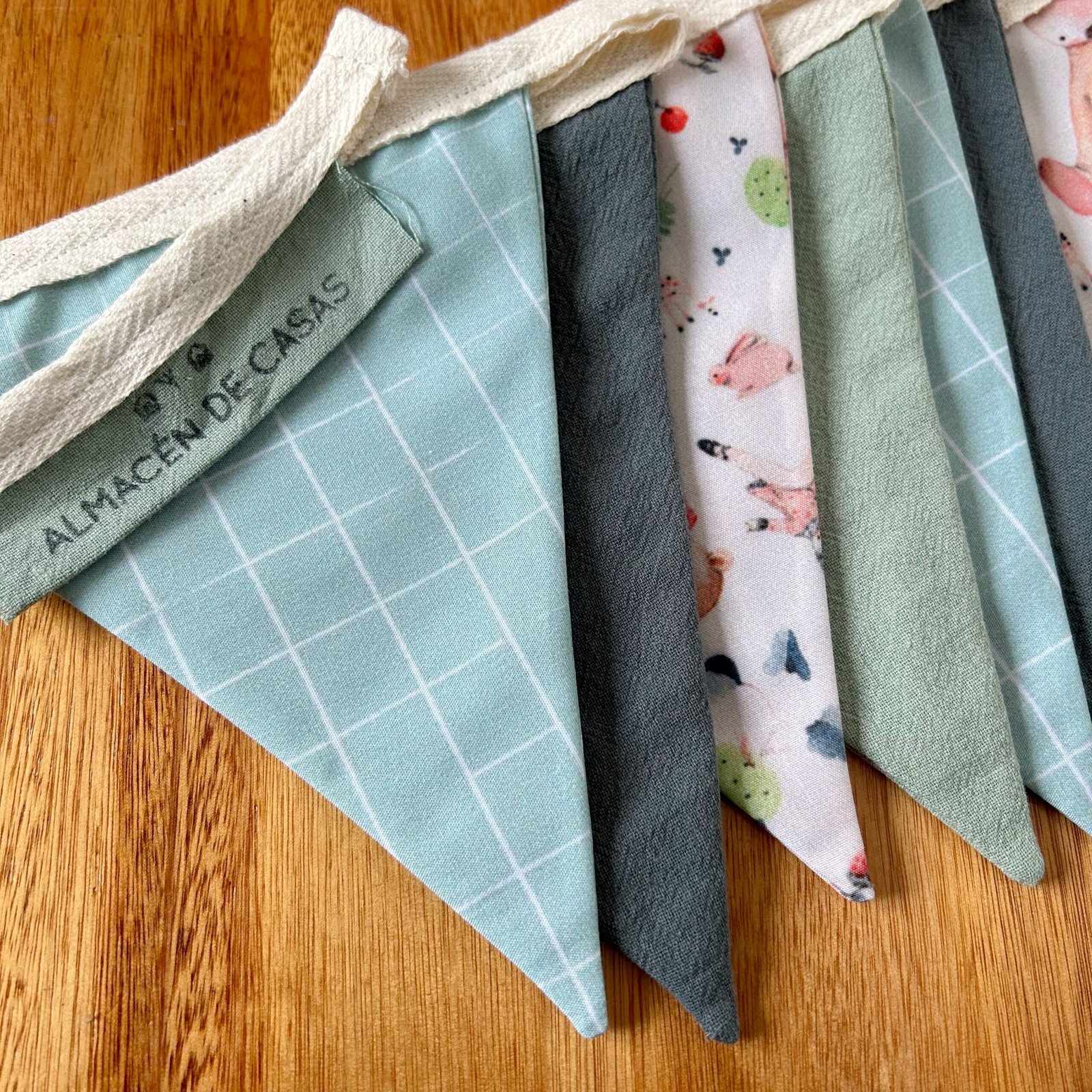 Banderín - Cuadrille Menta - Imagen 3